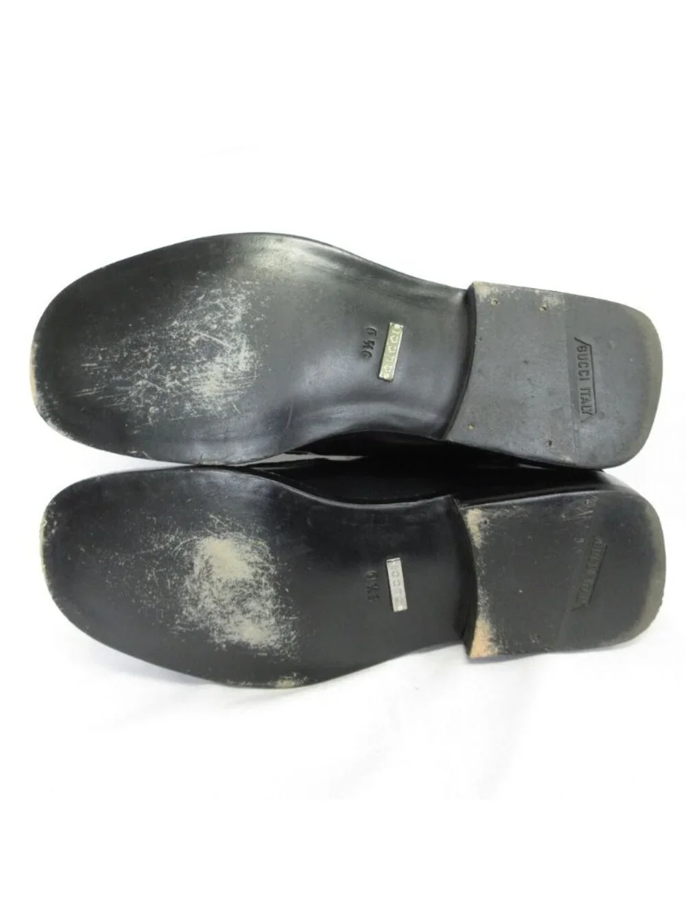 Gucci Leather Chukka Boots Black - Picture 5 of 15